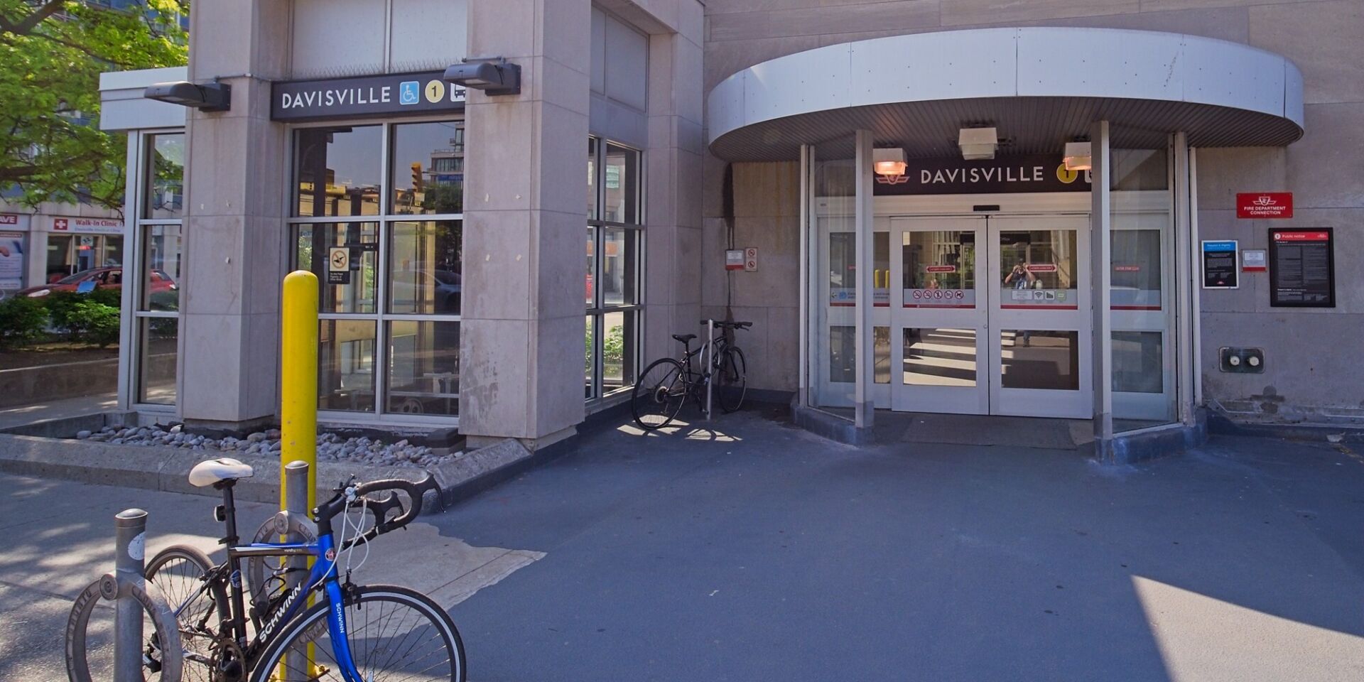 Main entrance.