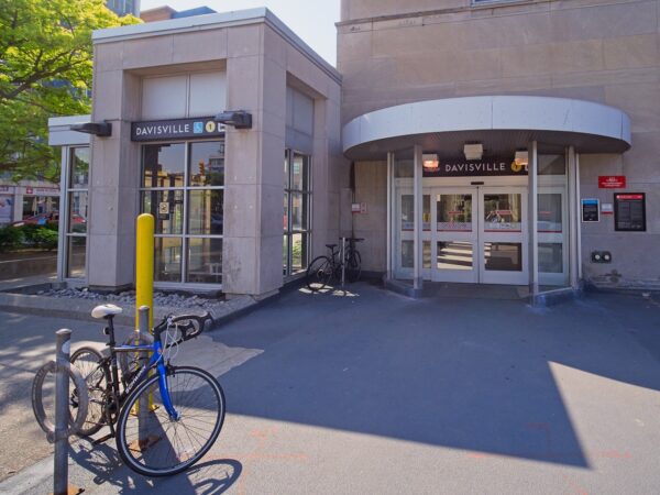 Main entrance.