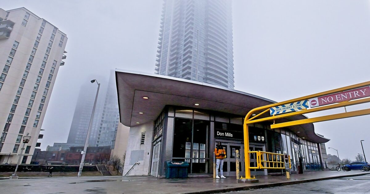 Don Mills station TTC Mapper