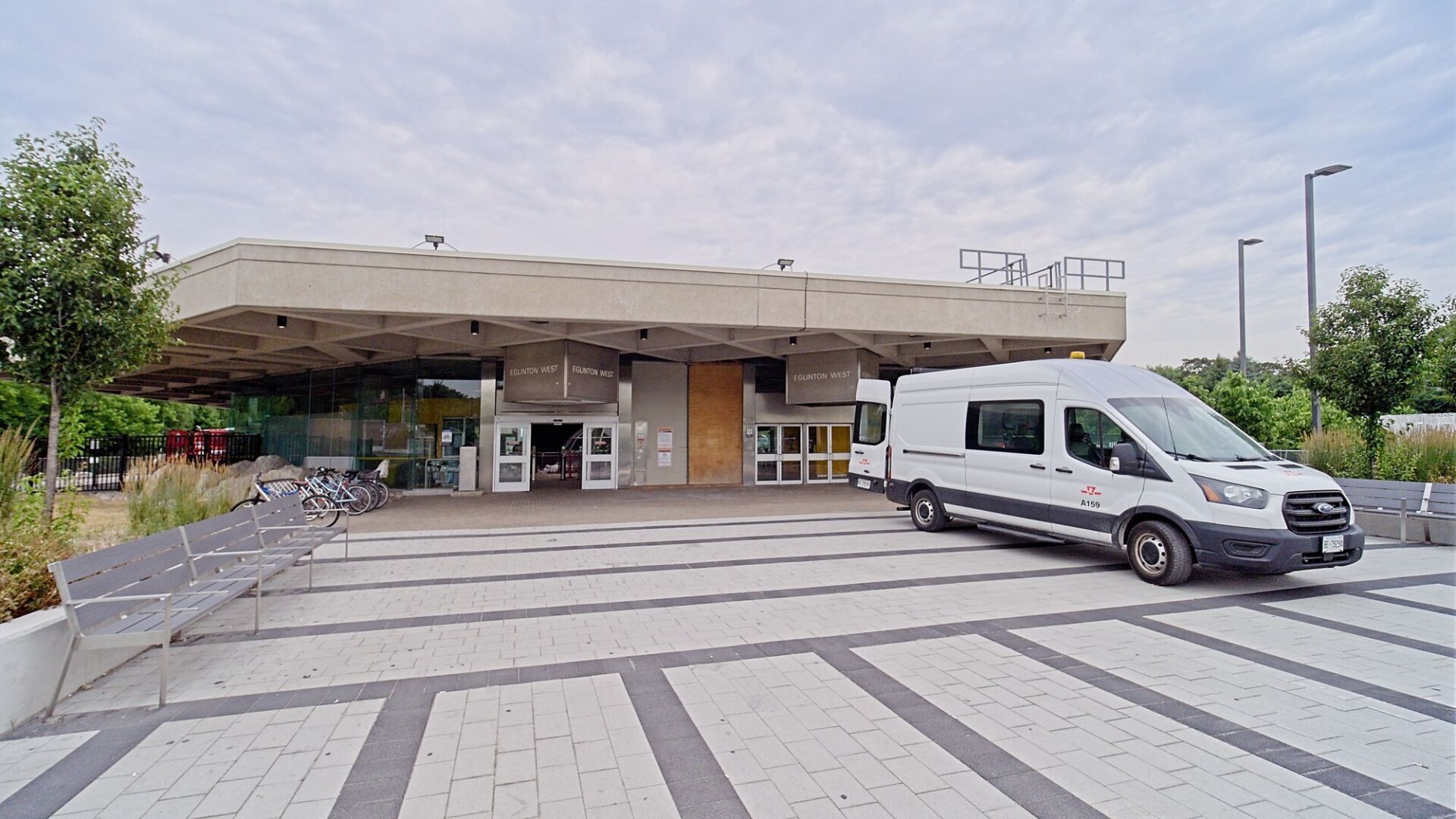 Main entrance.