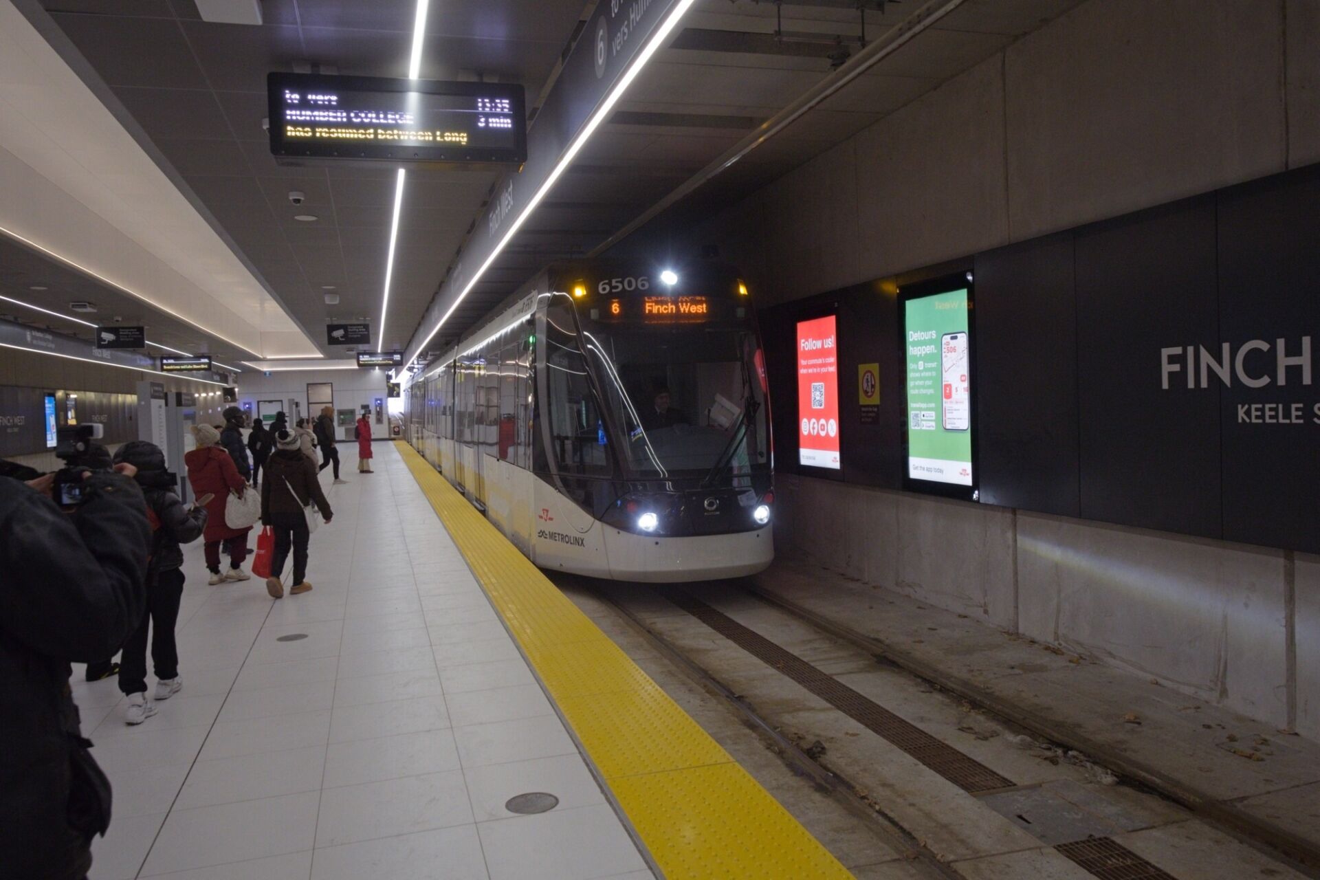 Track level - line 6