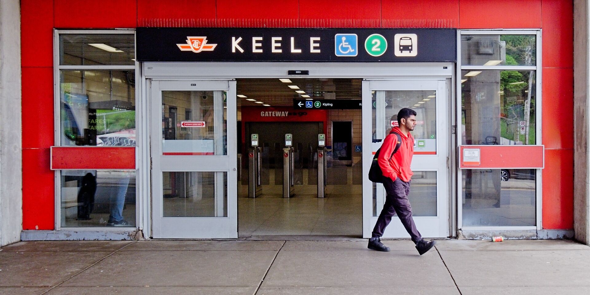 Main entrance