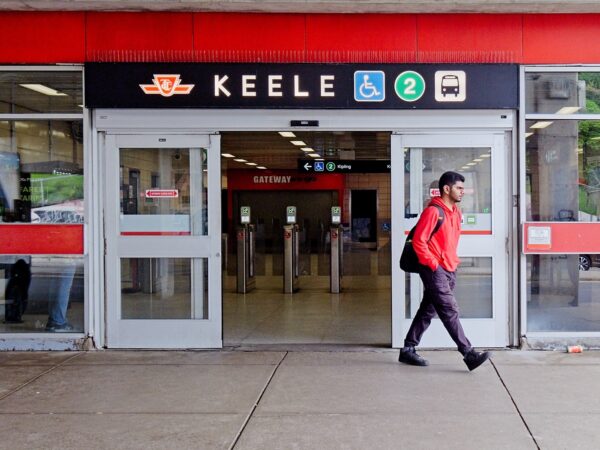 Main entrance