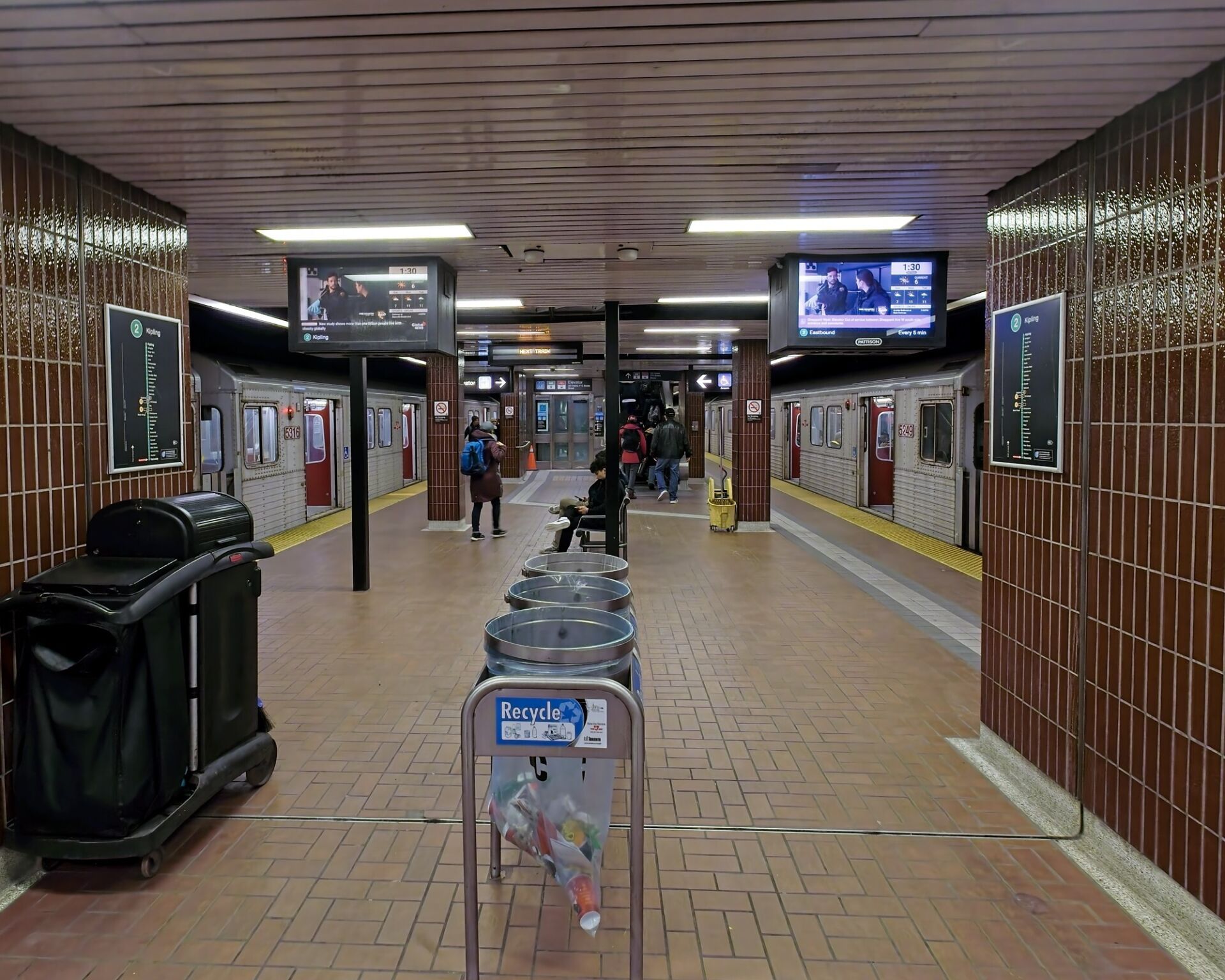 Track level