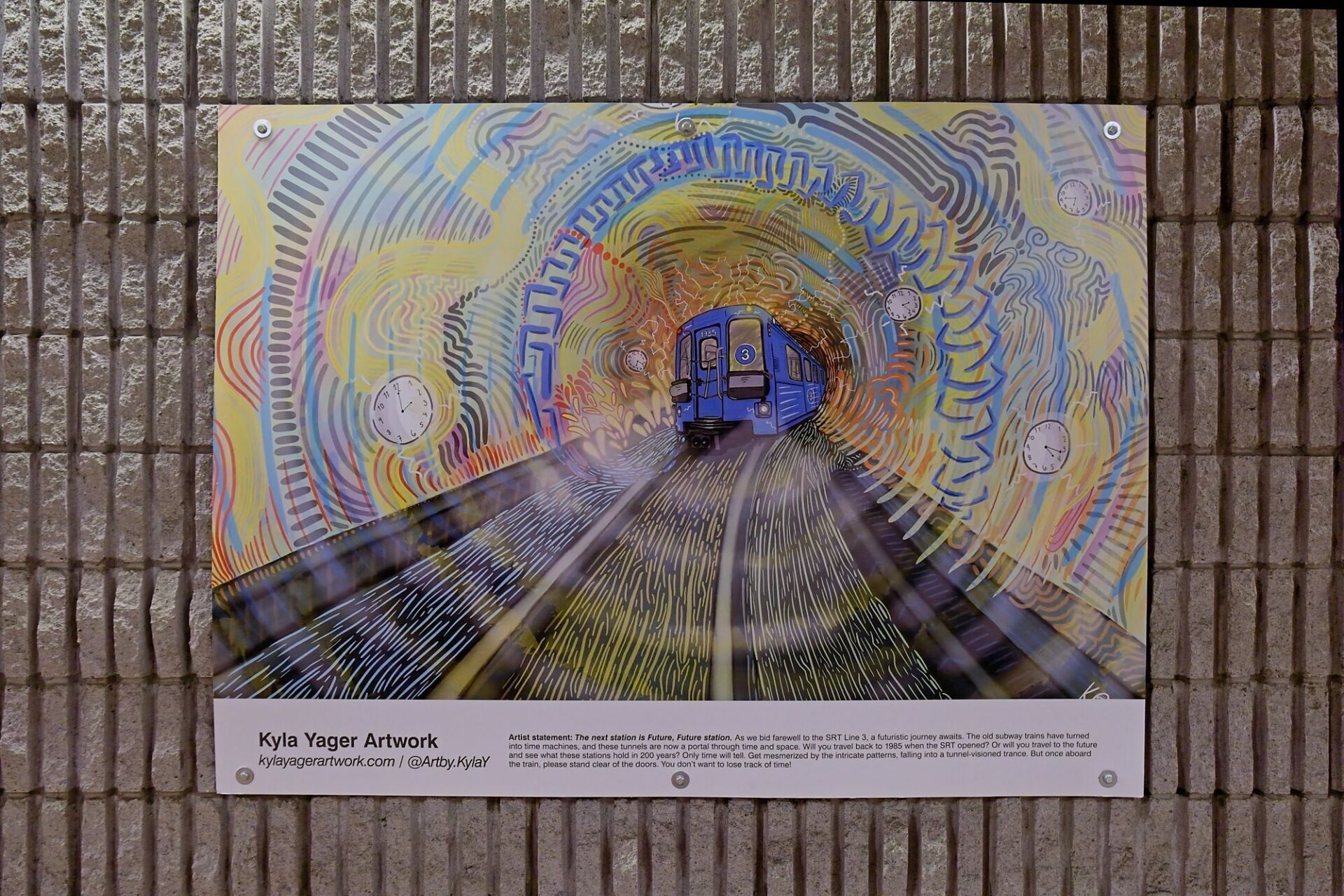 Station art