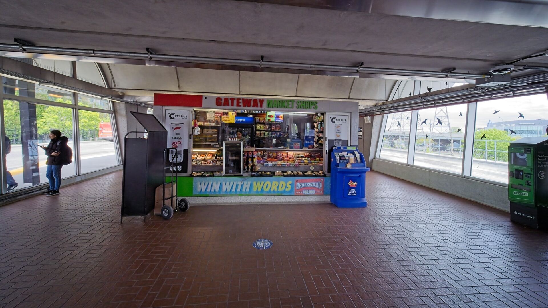 Gateway convenience store.