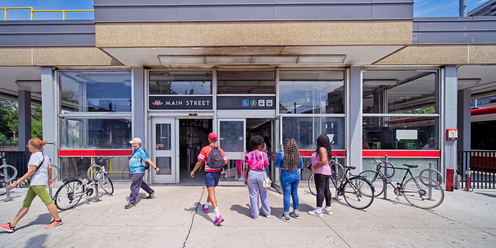 Main Entrance