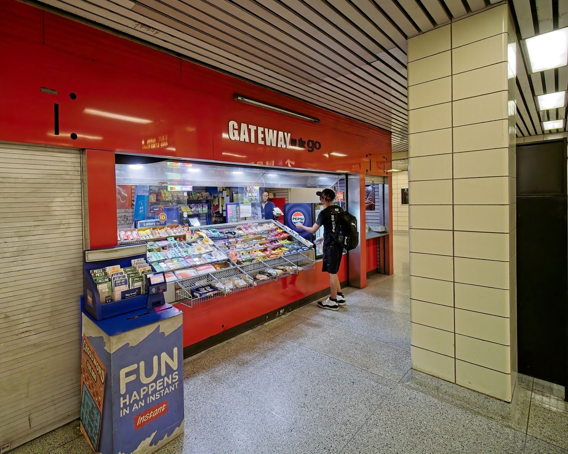 Gateway convenience