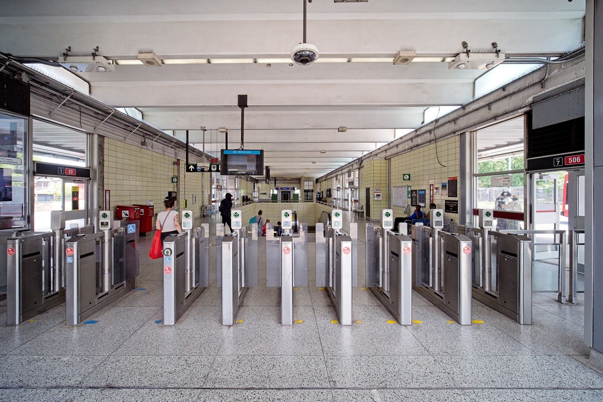 Payment gates
