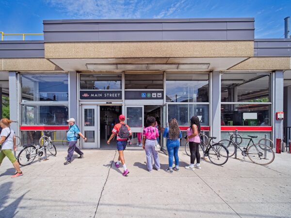 Main Entrance