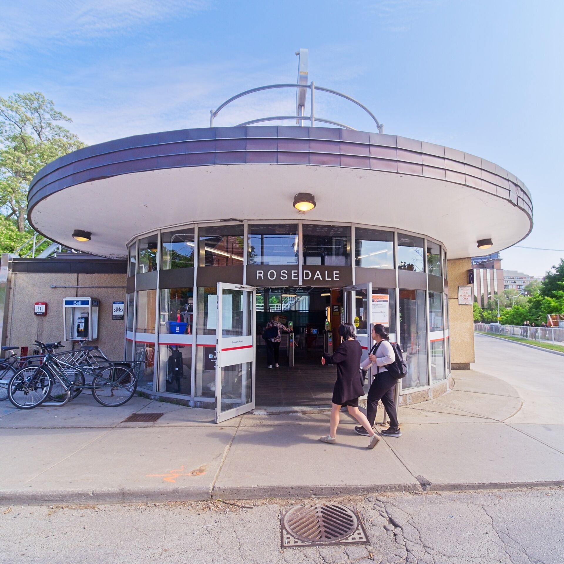 Station Entrance
