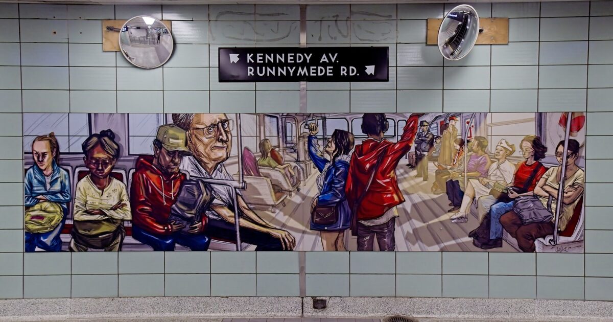 Runnymede station TTC Mapper