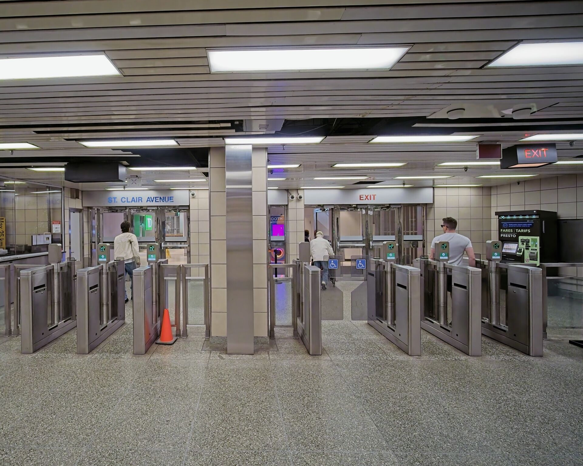 Payment gates
