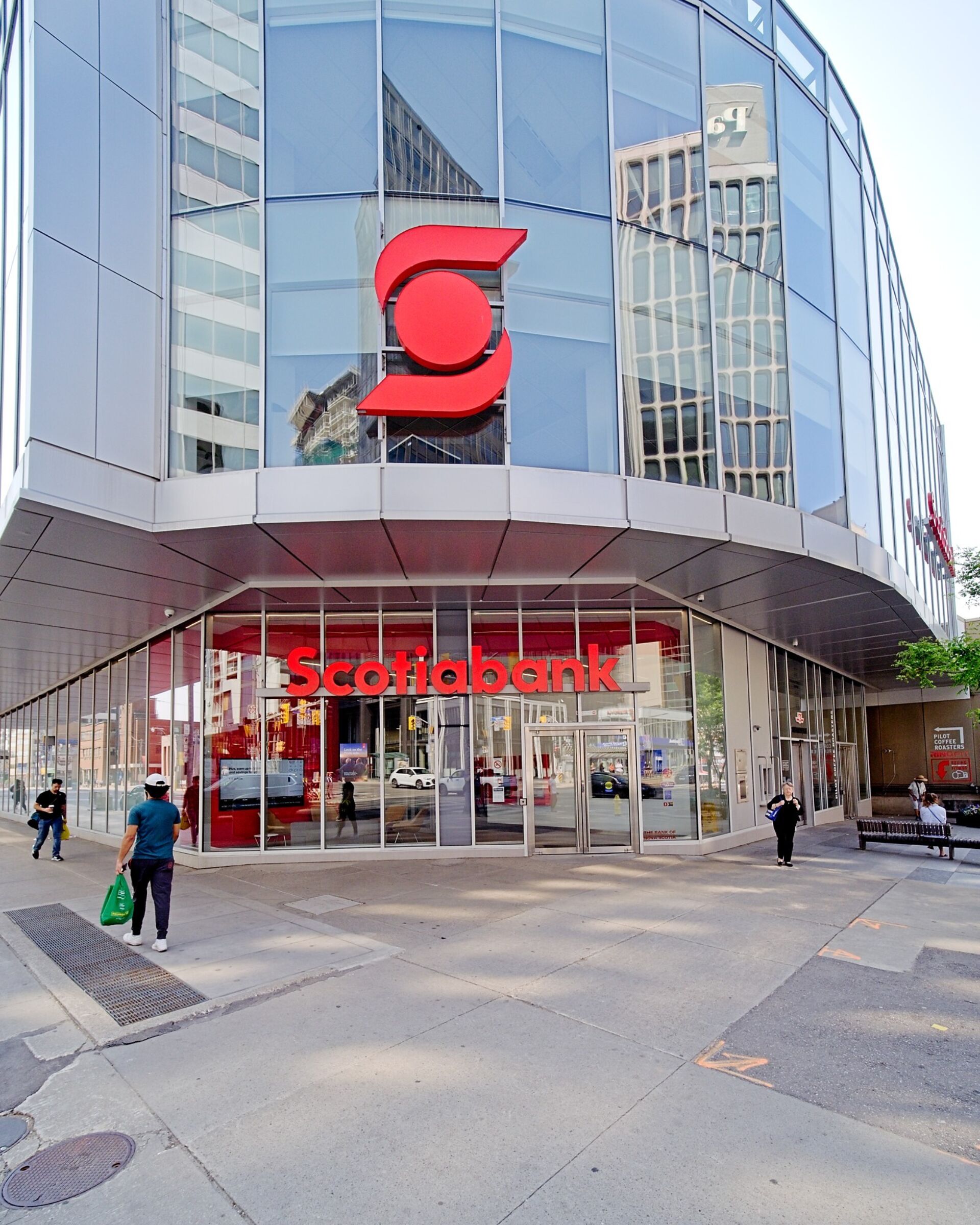 Scotia Bank - Yonge and St. Clair