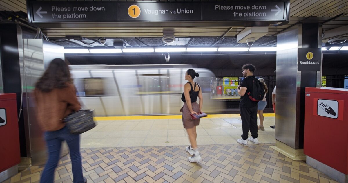 TMU station | TTC Mapper