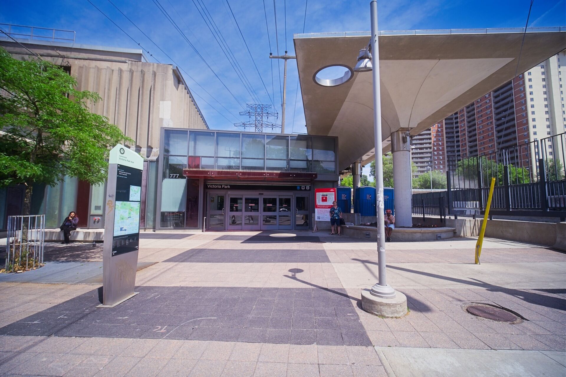 Main entrance