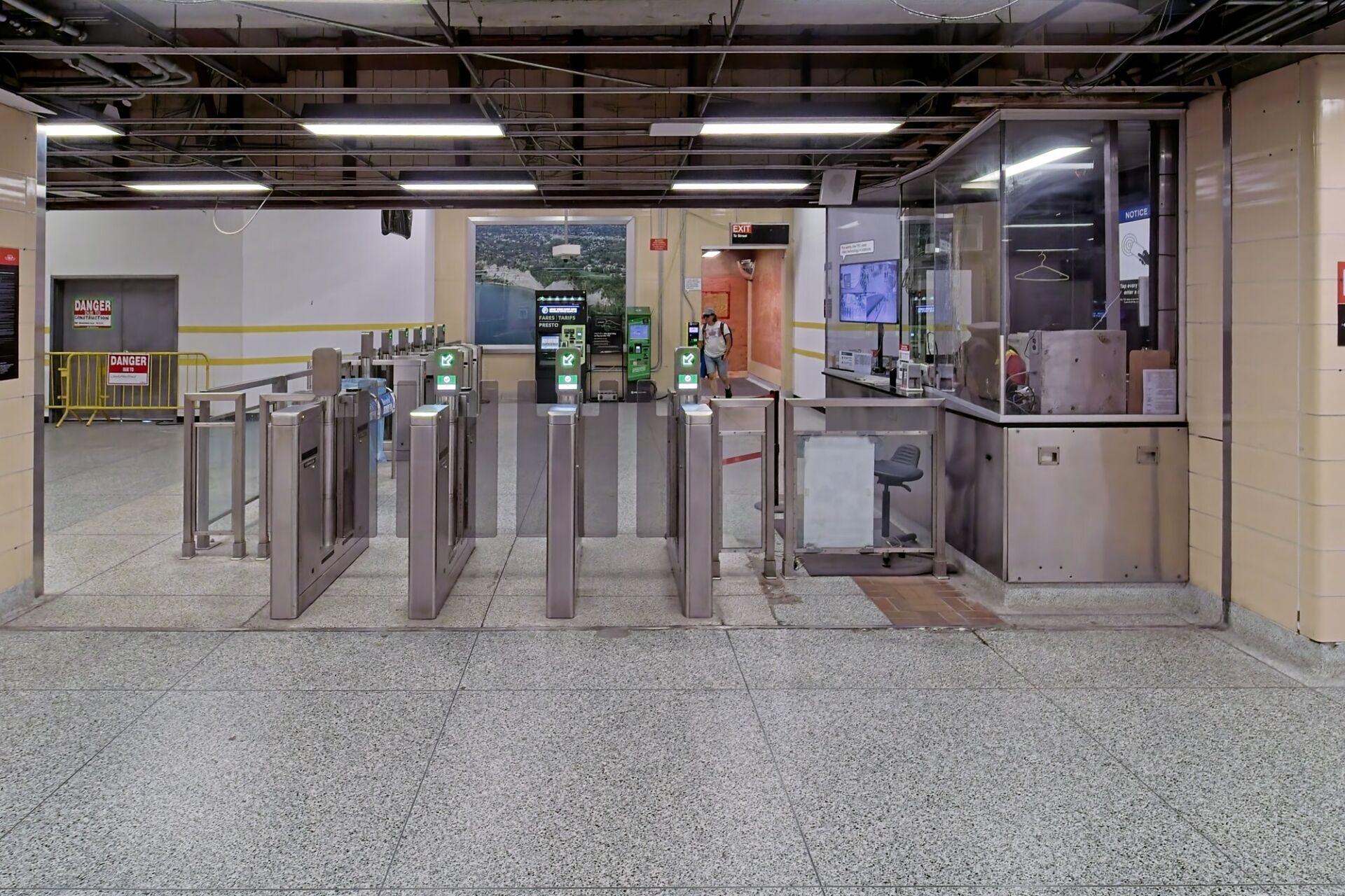 Payment gates