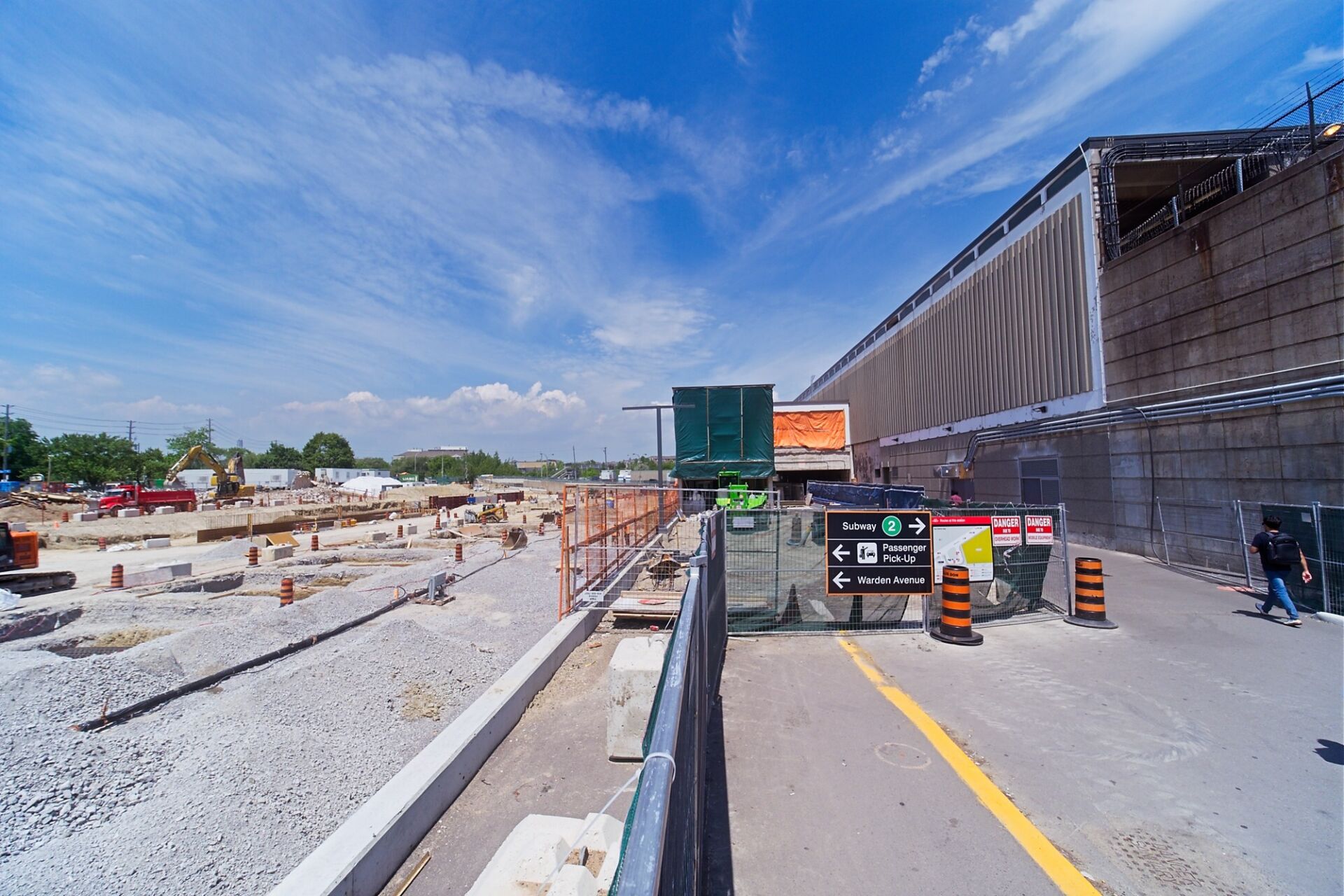 Construction of a new bus terminal scheduled for completion in 2027