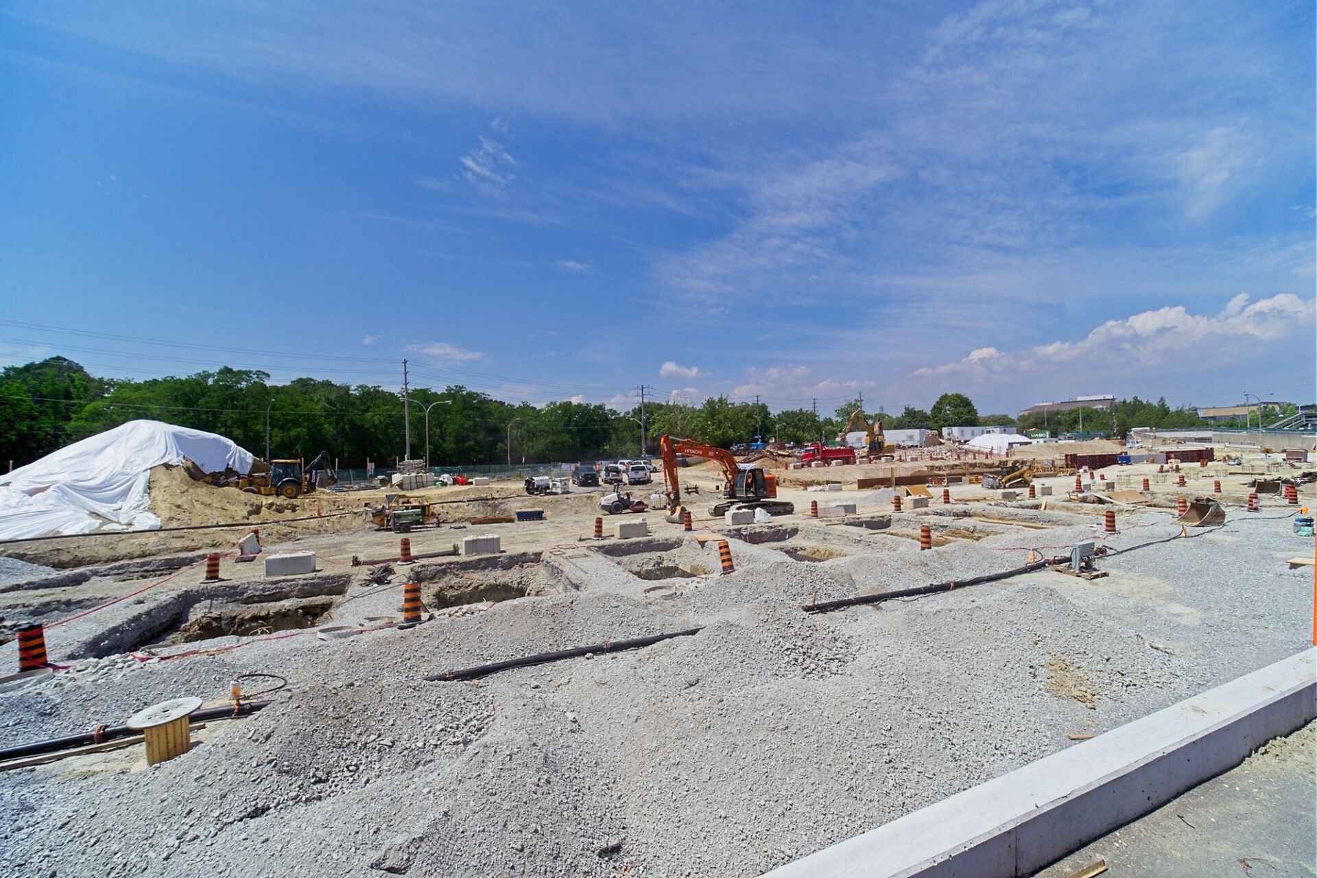 Construction of a new bus terminal scheduled for completion in 2027
