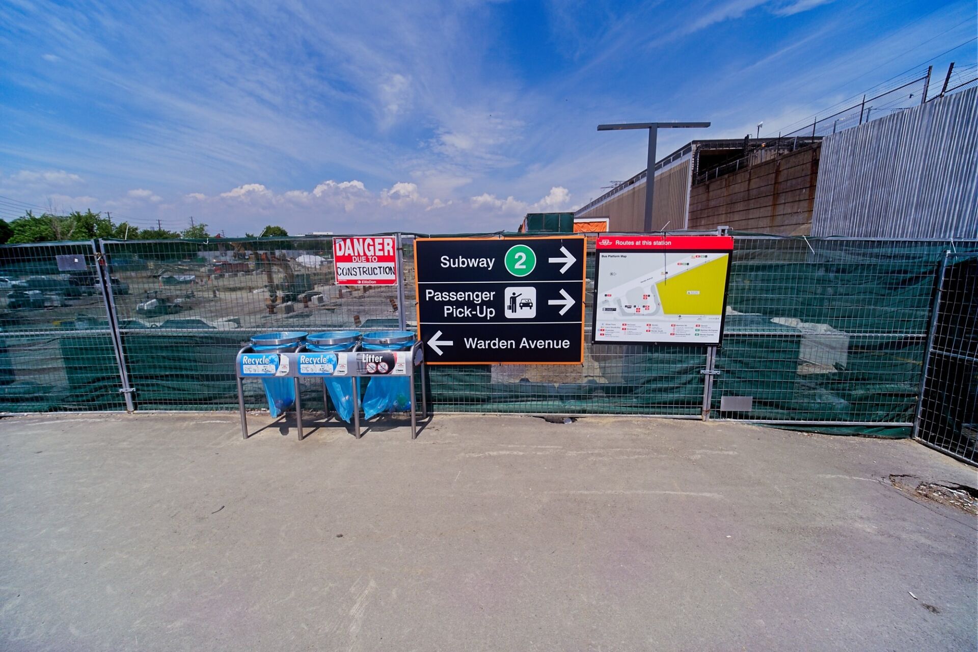 Construction of a new bus terminal scheduled for completion in 2027