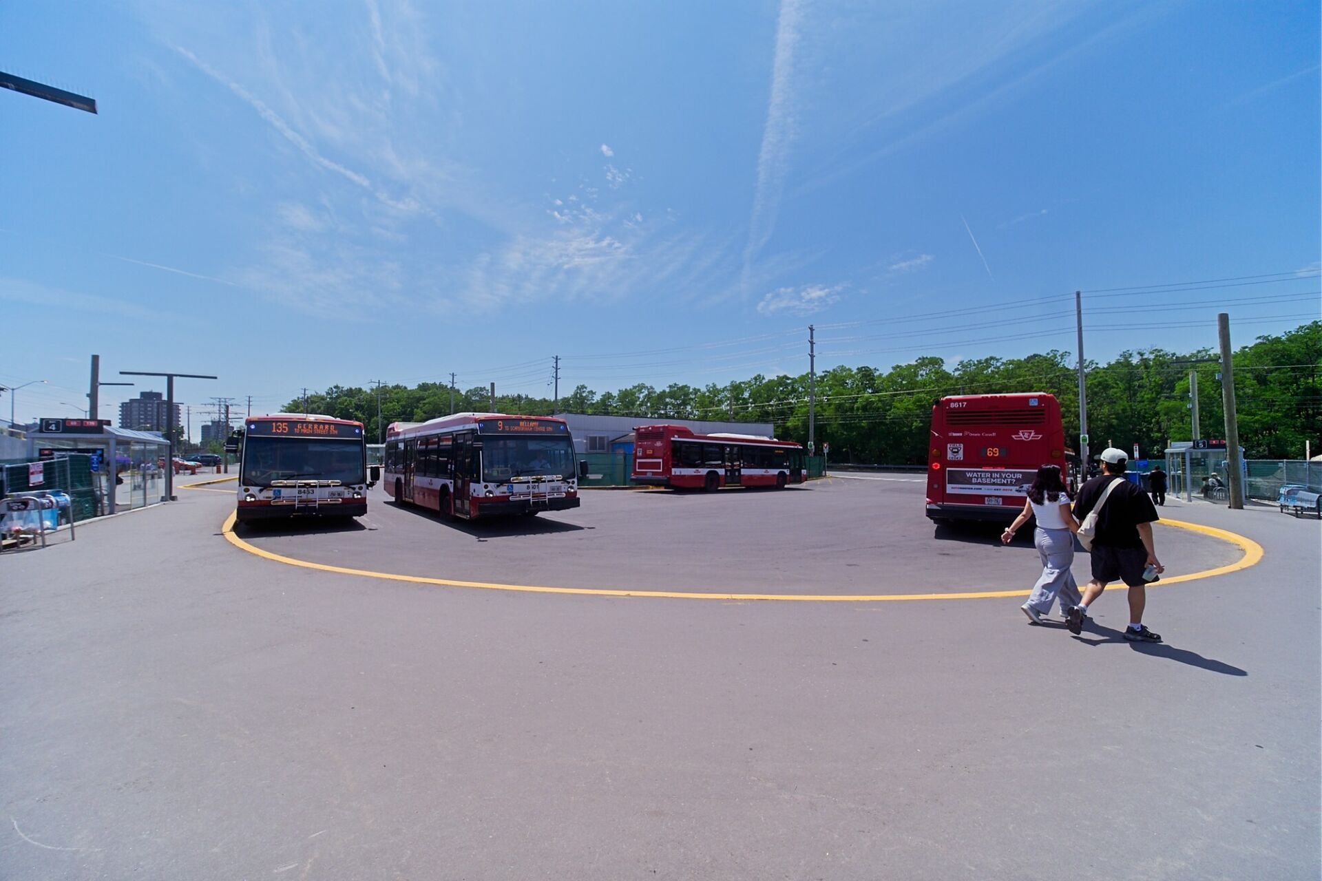 Bus bay