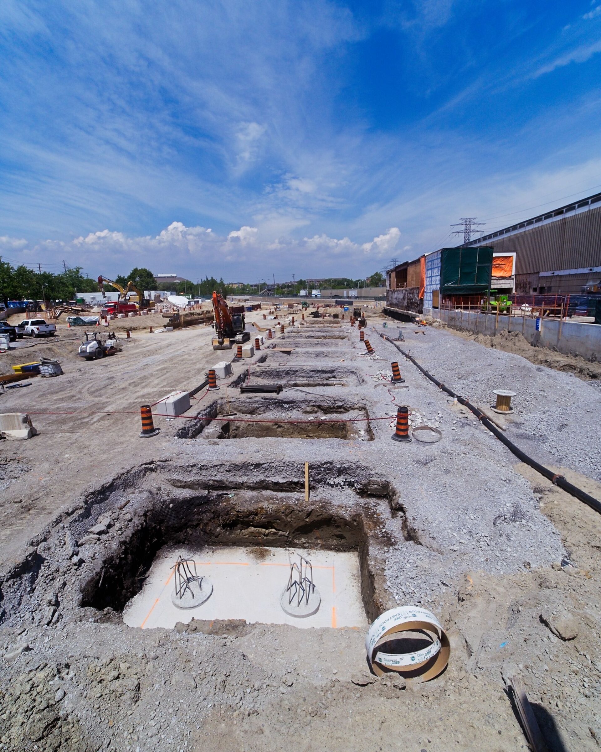 Construction of a new bus terminal scheduled for completion in 2027