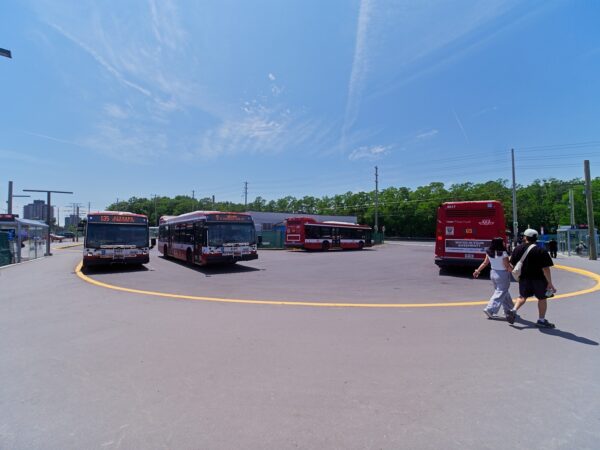 Bus bay