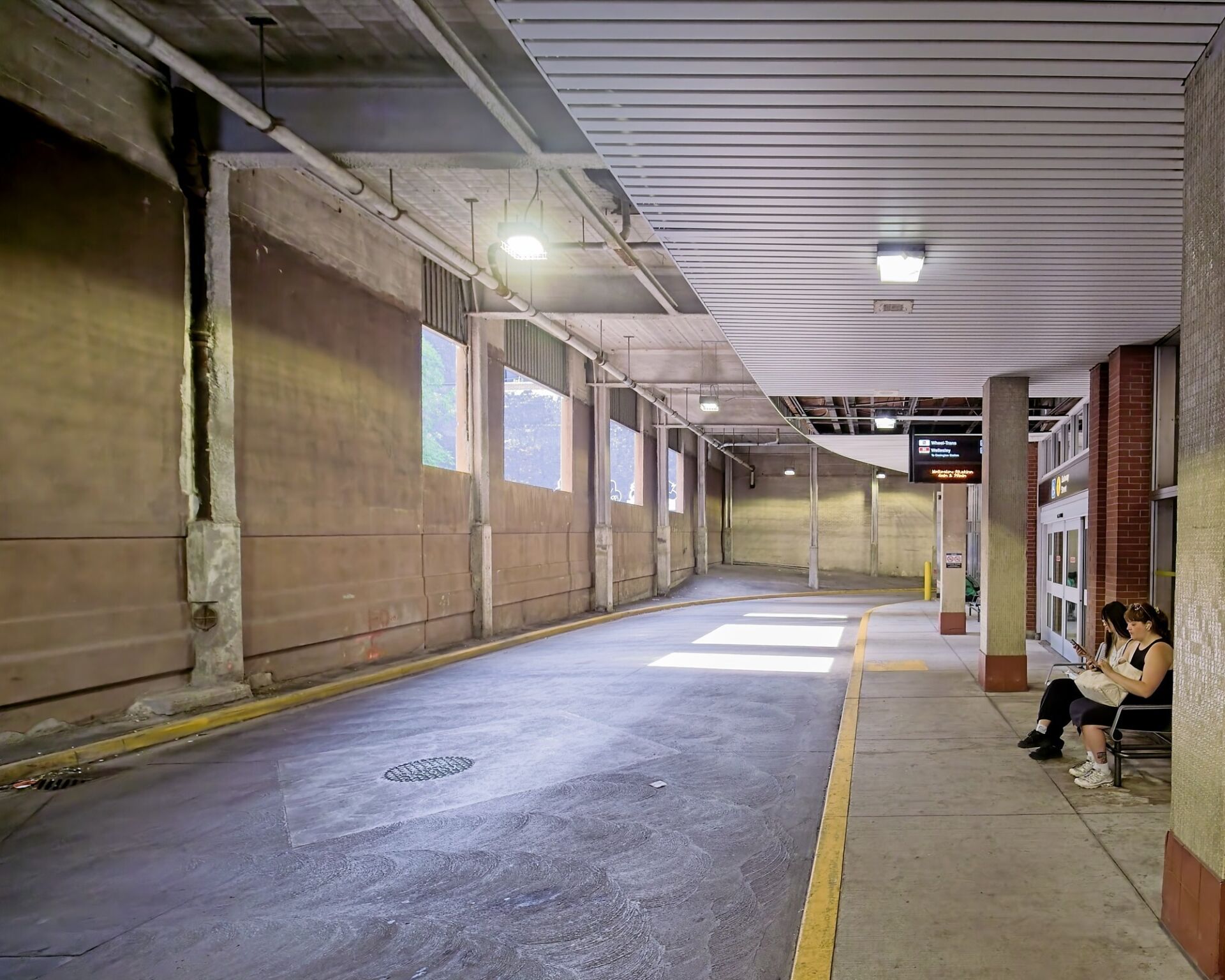 Bus bay