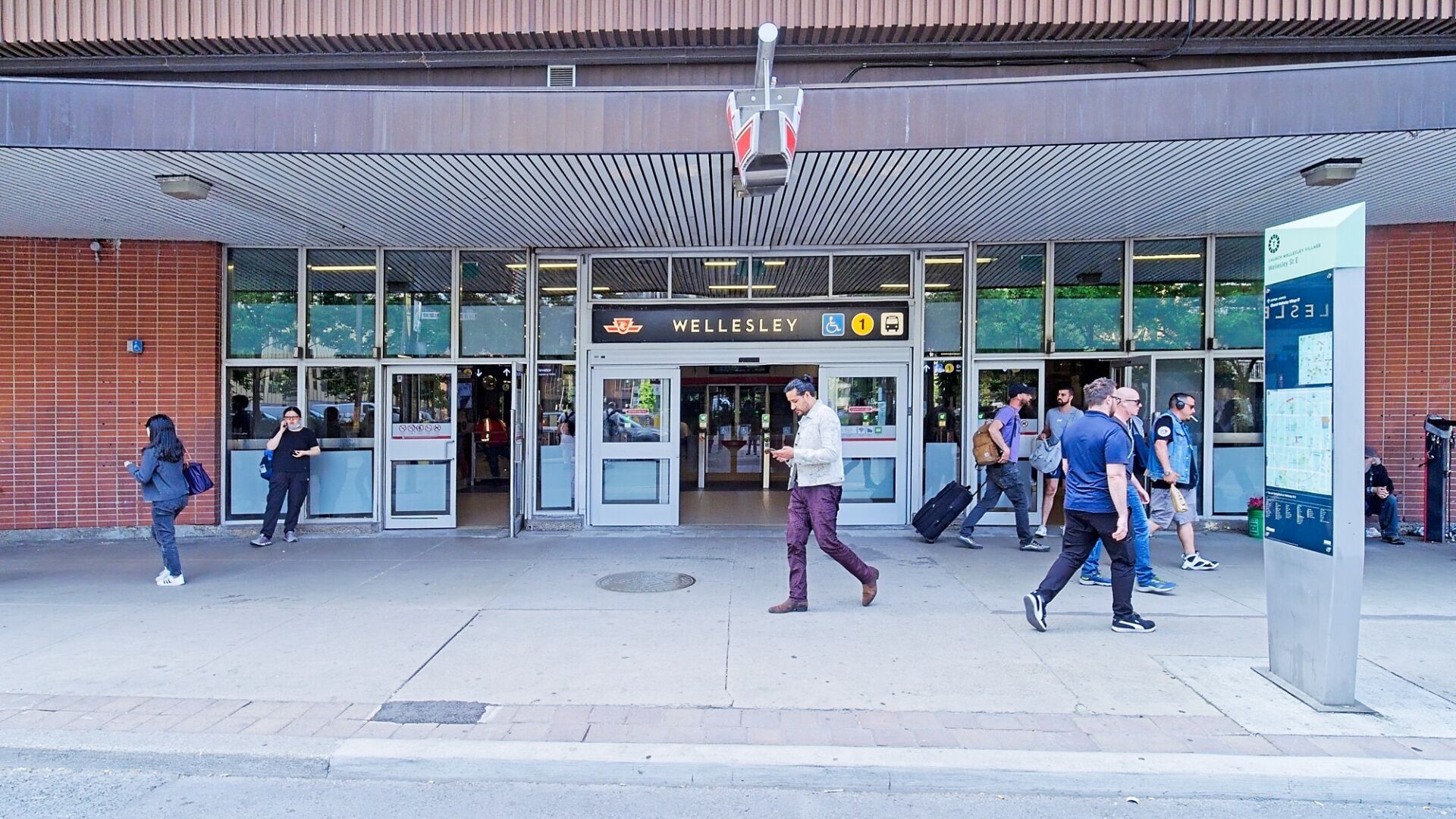 Station Entrance