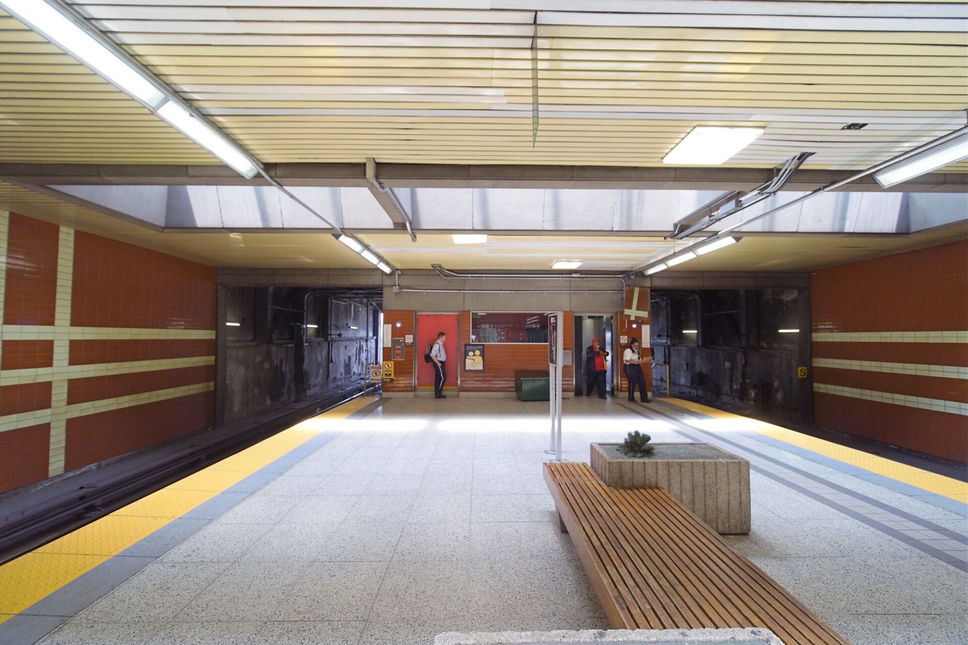Driver and employee rest area