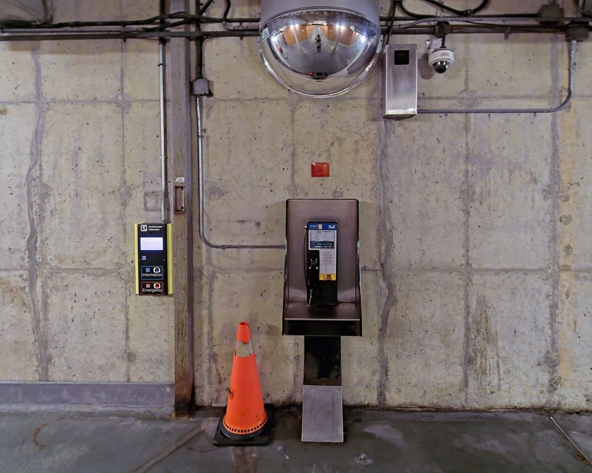 Antique tech - payphone.