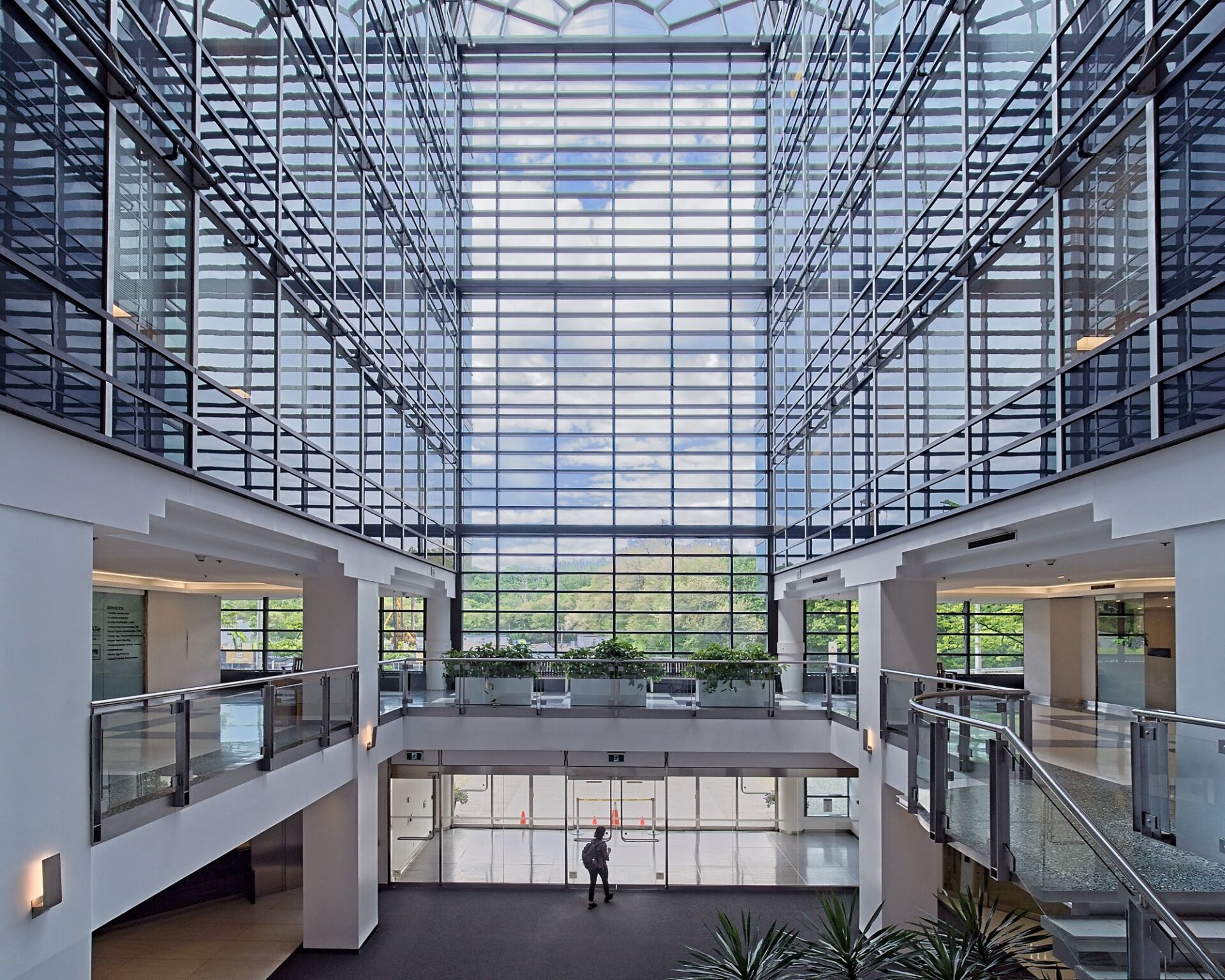 Inside York Mills Centre