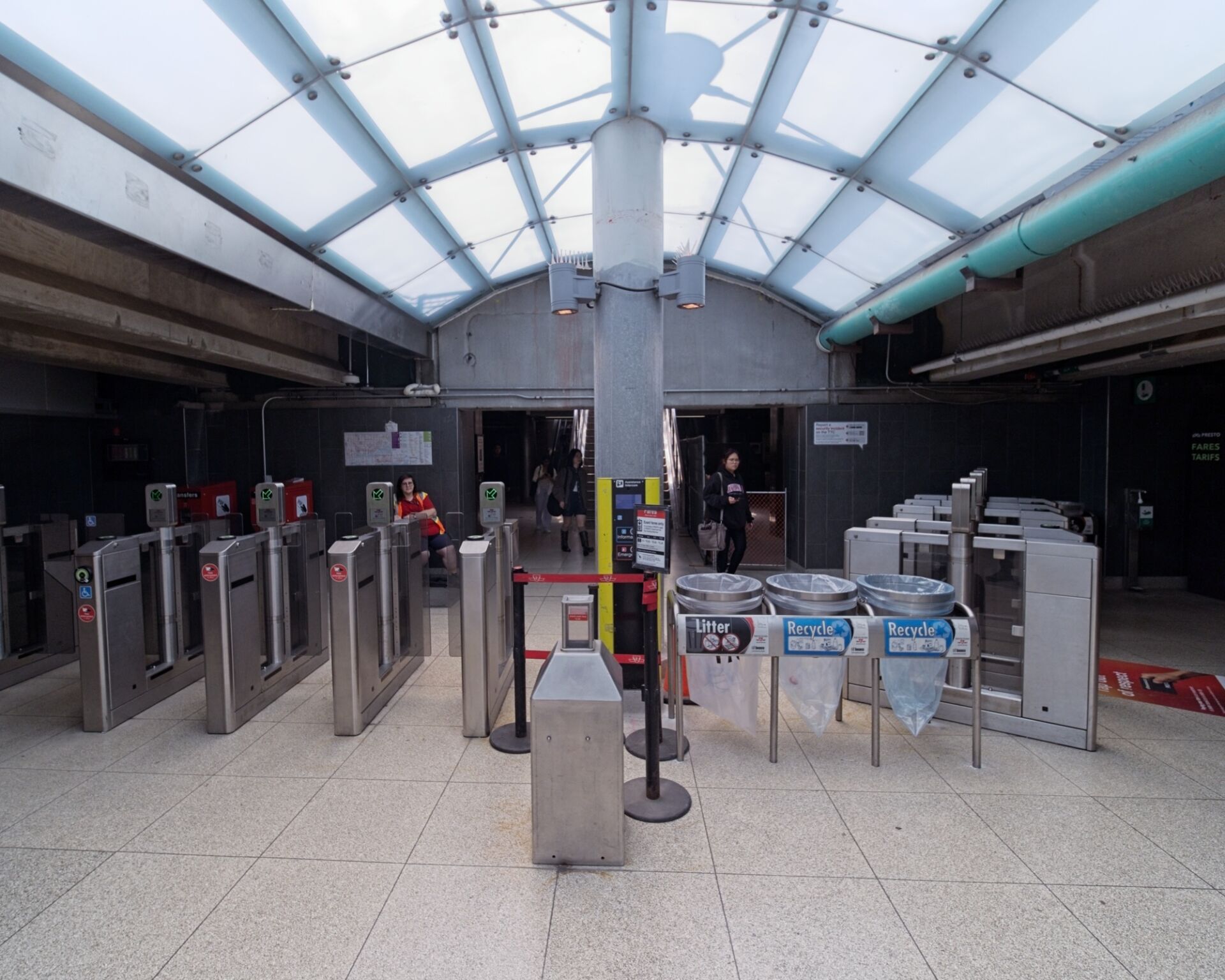 Payment gates